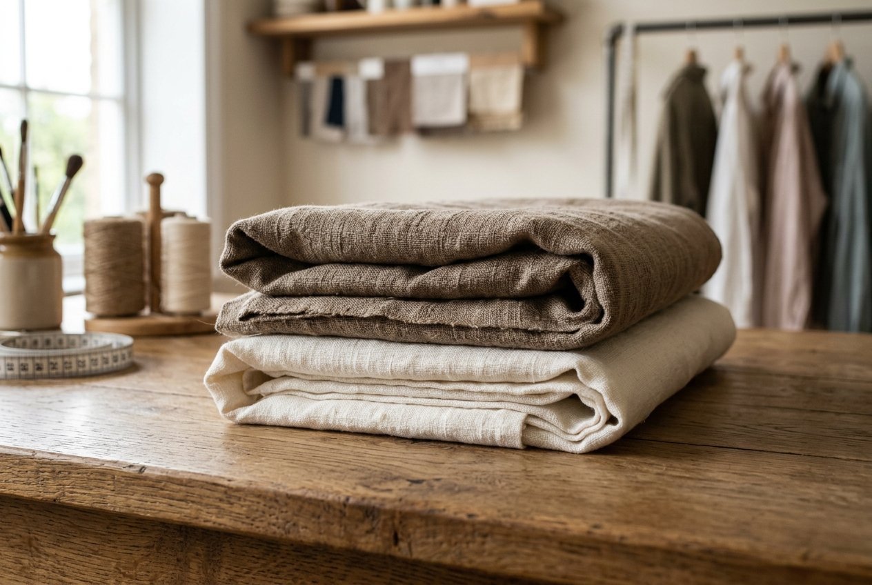 Premium Hard-Finish Linen Texture