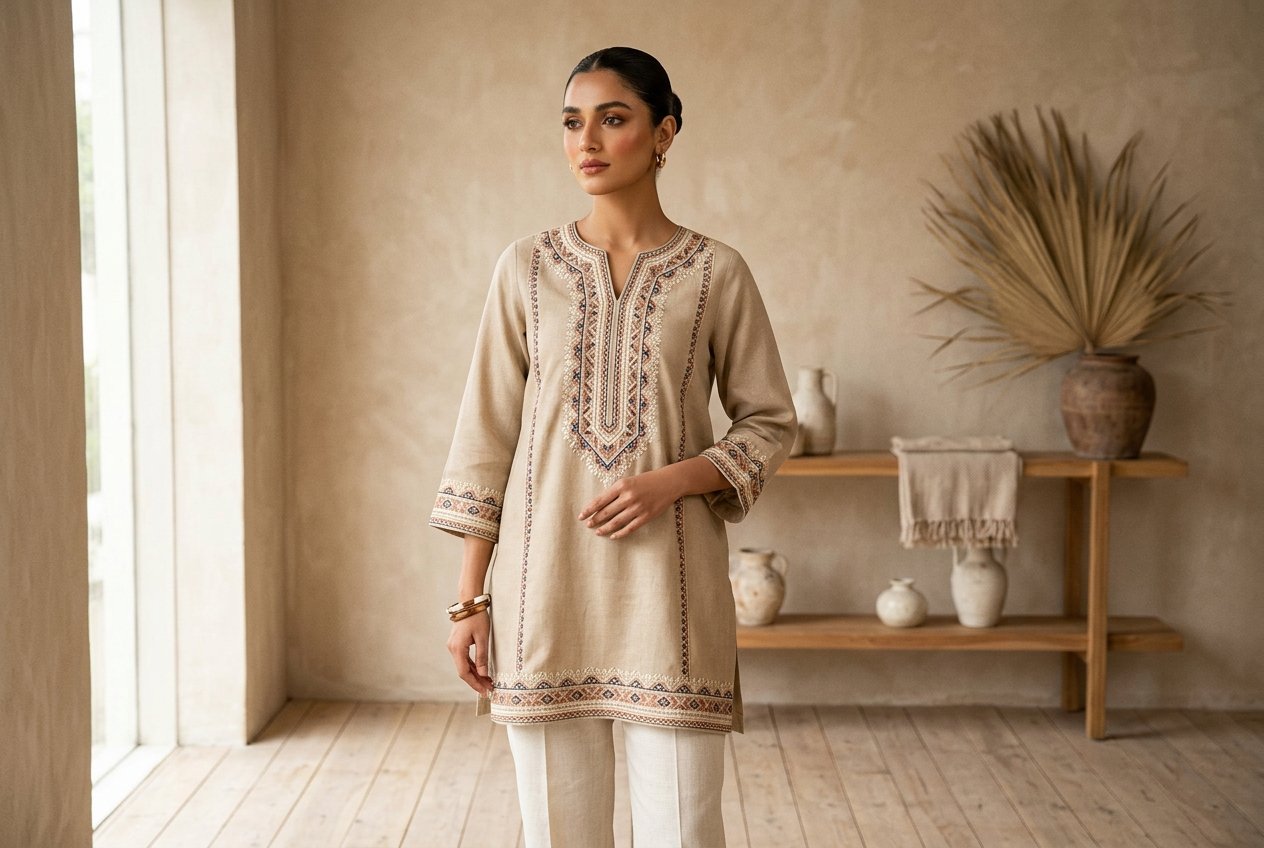 AIN LIBAAS Stitched Kurtis & Frocks